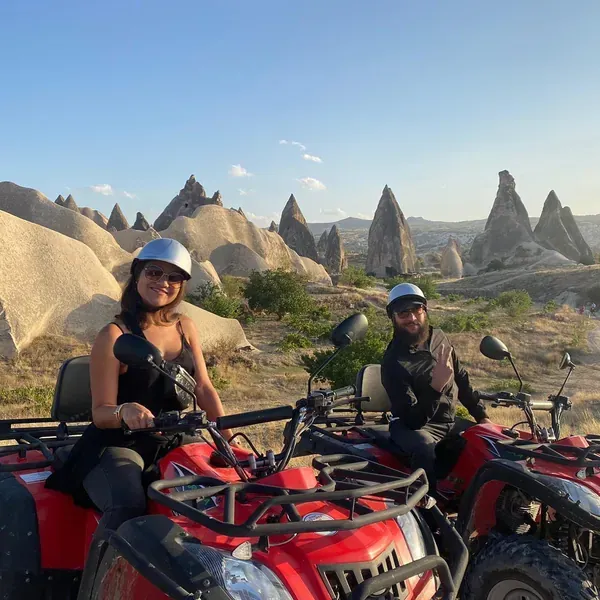 ATV Tour With Göreme Valleys
